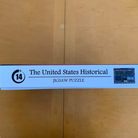 HISTORY OF THE UNITED STATES, 1000 PIECE JIGSAW PUZZLE - Picture 4 of 4